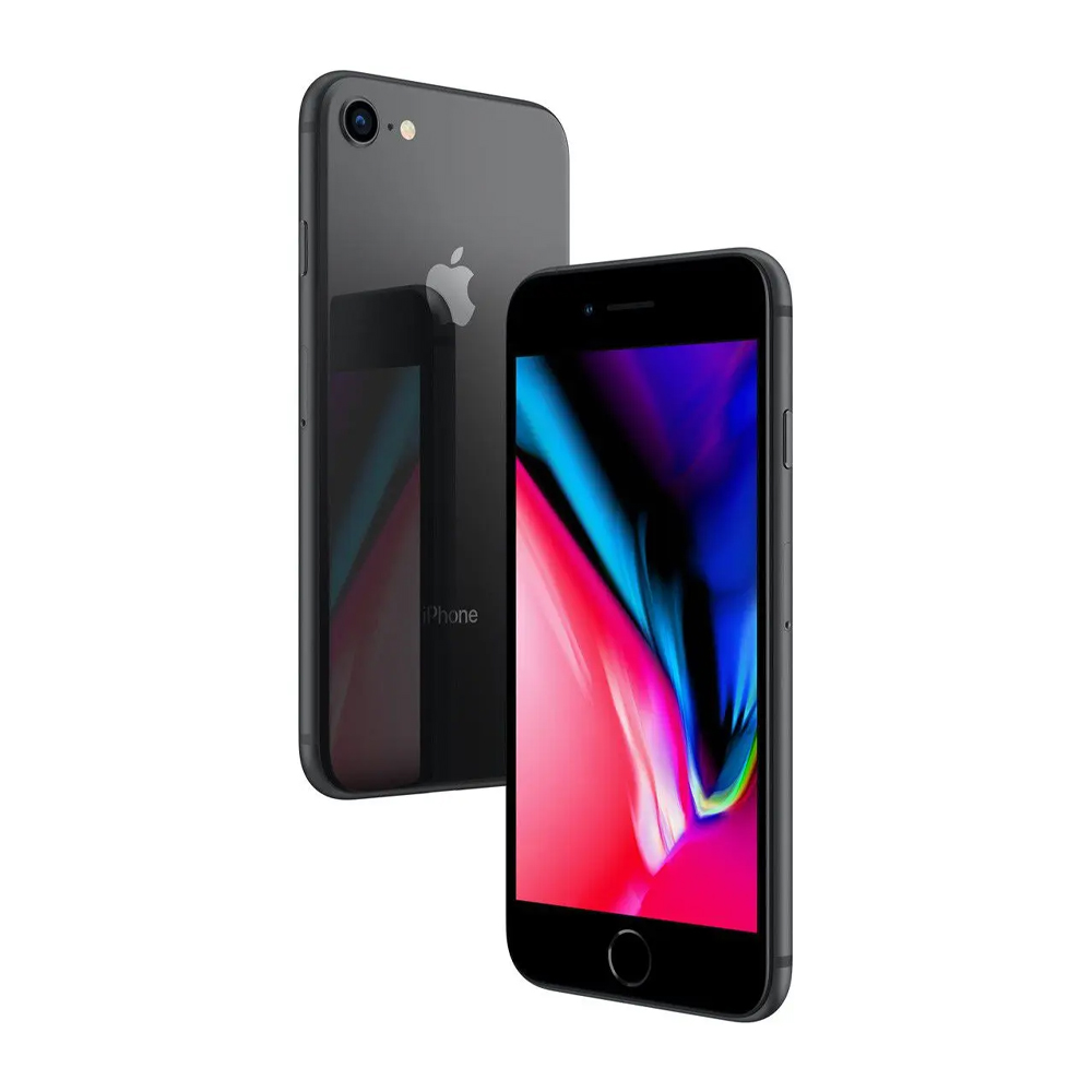 Apple iPhone 8 64GB Preto 4G iOS Seminovo image number 2